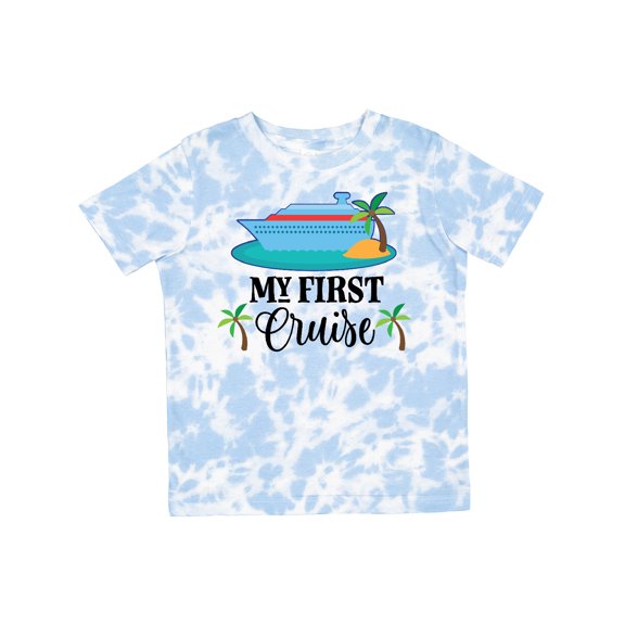 Inktastic My 1st Cruise Vacation Trip Boys or Girls Toddler T-Shirt