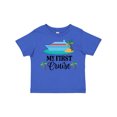 thumbnail image 1 of Inktastic My 1st Cruise Vacation Trip Boys or Girls Toddler T-Shirt, 1 of 5