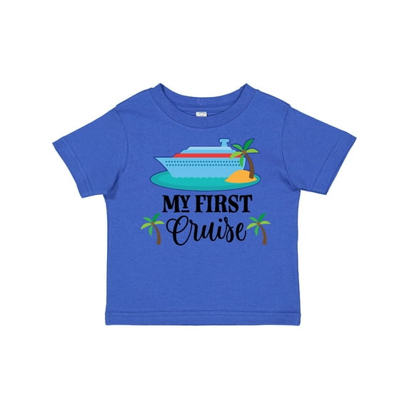Inktastic My 1st Cruise Vacation Trip Boys or Girls Toddler T-Shirt