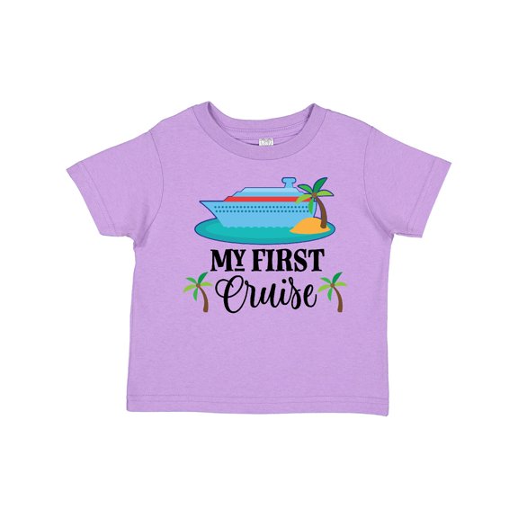Inktastic My 1st Cruise Vacation Trip Boys or Girls Toddler T-Shirt