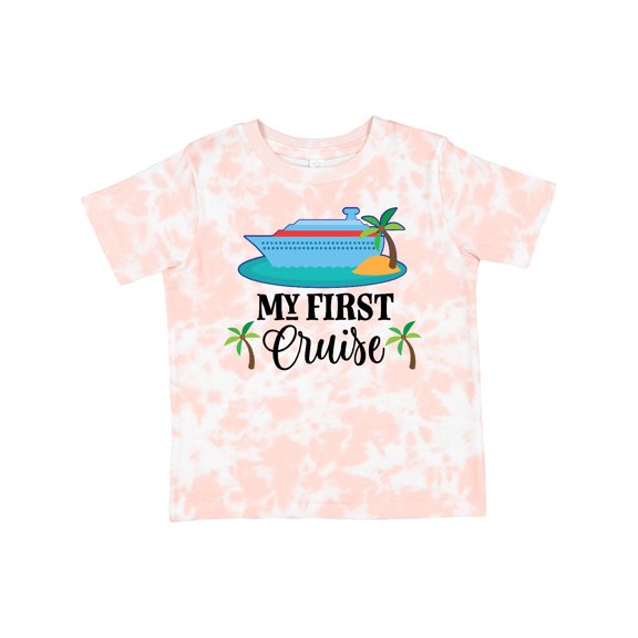 Inktastic My 1st Cruise Vacation Trip Boys or Girls Toddler T-Shirt