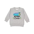thumbnail image 1 of Inktastic My 1st Cruise Vacation Trip Toddler Sweatshirt, 1 of 4