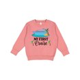 thumbnail image 1 of Inktastic My 1st Cruise Vacation Trip Toddler Sweatshirt, 1 of 4