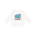 thumbnail image 1 of Inktastic My 1st Cruise Vacation Trip Toddler Sweatshirt, 1 of 4
