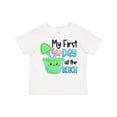 thumbnail image 1 of Inktastic My 1st Day at the Beach Cute Bucket and Shovel Boys or Girls Toddler T-Shirt, 1 of 5