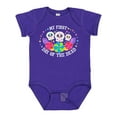 thumbnail image 1 of Inktastic My 1st Day of the Dead with Sugar Skulls and Flowers Boys or Girls Baby Bodysuit, 1 of 5