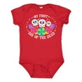 thumbnail image 1 of Inktastic My 1st Day of the Dead with Sugar Skulls and Flowers Boys or Girls Baby Bodysuit, 1 of 5