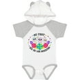 thumbnail image 1 of Inktastic My 1st Dia De Los Muertos with Sugar Skulls and Flowers Boys or Girls Baby Bodysuit, 1 of 5