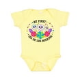 thumbnail image 1 of Inktastic My 1st Dia De Los Muertos with Sugar Skulls and Flowers Boys or Girls Baby Bodysuit, 1 of 5