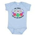 thumbnail image 1 of Inktastic My 1st Dia De Los Muertos with Sugar Skulls and Flowers Boys or Girls Baby Bodysuit, 1 of 5