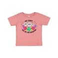 thumbnail image 1 of Inktastic My 1st Dia De Los Muertos with Sugar Skulls and Flowers Boys or Girls Baby T-Shirt, 1 of 5