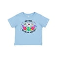 thumbnail image 1 of Inktastic My 1st Dia De Los Muertos with Sugar Skulls and Flowers Boys or Girls Baby T-Shirt, 1 of 5