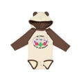 thumbnail image 1 of Inktastic My 1st Dia De Los Muertos with Sugar Skulls and Flowers Boys or Girls Long Sleeve Baby Bodysuit, 1 of 5