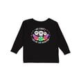 thumbnail image 1 of Inktastic My 1st Dia De Los Muertos with Sugar Skulls and Flowers Boys or Girls Long Sleeve Toddler T-Shirt, 1 of 5