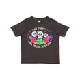 thumbnail image 1 of Inktastic My 1st Dia De Los Muertos with Sugar Skulls and Flowers Boys or Girls Toddler T-Shirt, 1 of 5