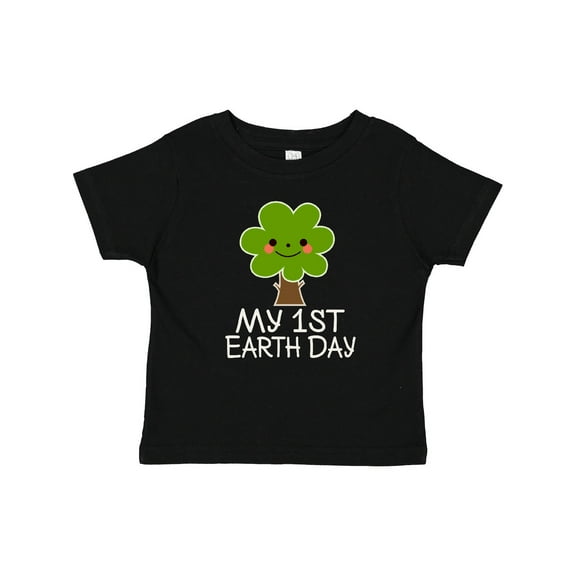 Inktastic My 1st Earth Day 2025 Boys or Girls Baby T-Shirt