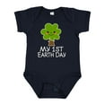 thumbnail image 1 of Inktastic My 1st Earth Day 2025 Boys or Girls Baby Bodysuit, 1 of 5