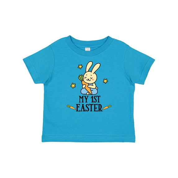 Inktastic My 1st Easter Boy Bunny Rabbit Boys Baby T-Shirt