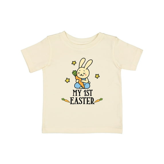 Inktastic My 1st Easter Boy Bunny Rabbit Boys Baby T-Shirt