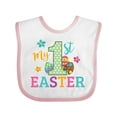 thumbnail image 1 of Inktastic My 1st Easter Boys or Girls Baby Bib, 1 of 4