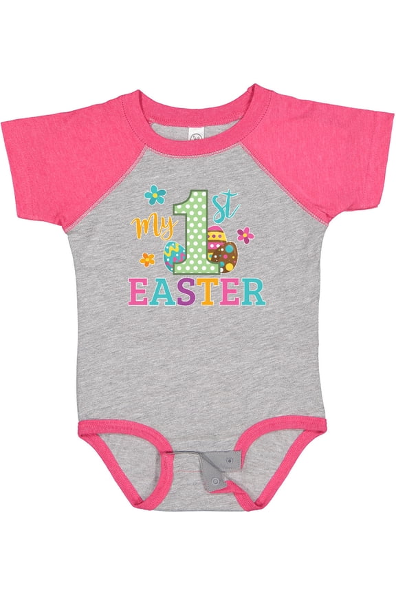 My 1st Easter Boys or Girls Baby Bodysuit