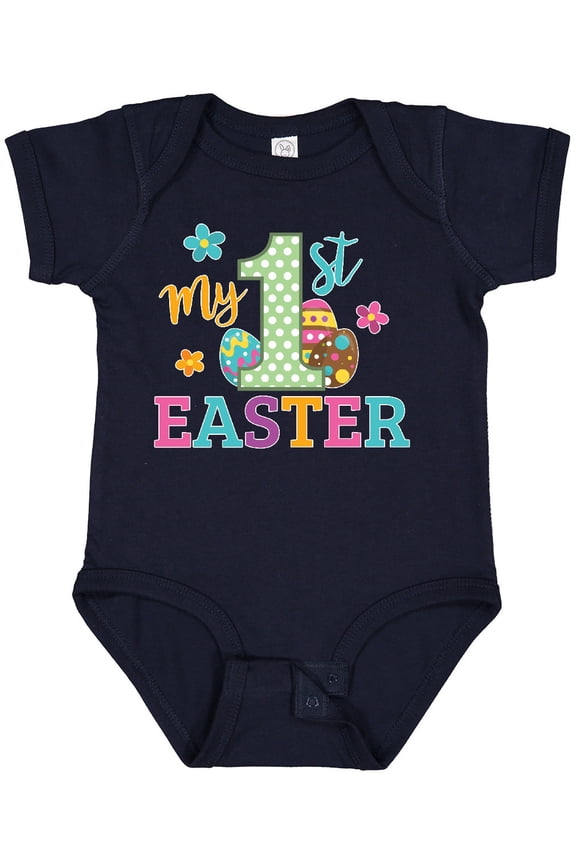 My 1st Easter Boys or Girls Baby Bodysuit