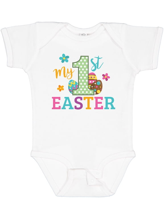 My 1st Easter Boys or Girls Baby Bodysuit
