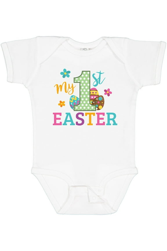 My 1st Easter Boys or Girls Baby Bodysuit