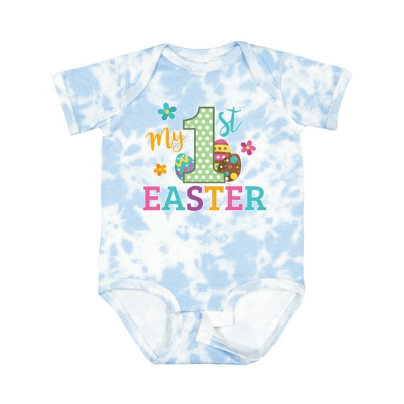 Inktastic My 1st Easter Boys or Girls Baby Bodysuit