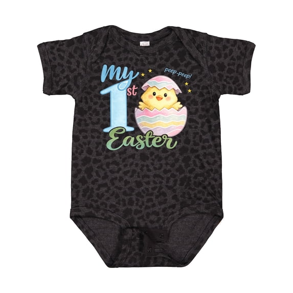 Inktastic My 1st Easter Boys or Girls Baby Bodysuit