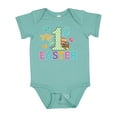 thumbnail image 1 of Inktastic My 1st Easter Boys or Girls Baby Bodysuit, 1 of 5