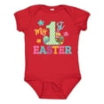 thumbnail image 1 of Inktastic My 1st Easter Boys or Girls Baby Bodysuit, 1 of 5