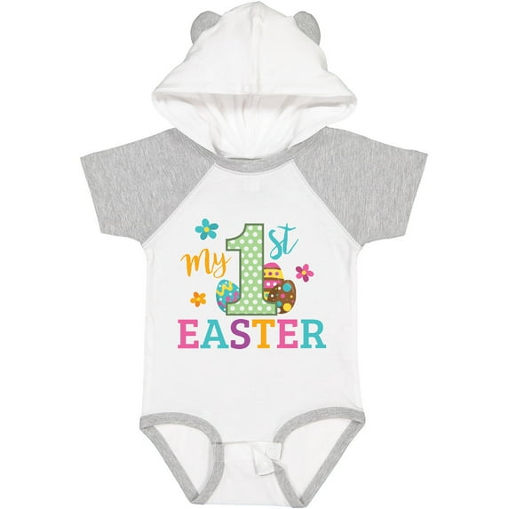 Inktastic My 1st Easter Boys or Girls Baby Bodysuit