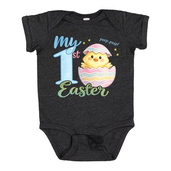 Inktastic My 1st Easter Boys or Girls Baby Bodysuit