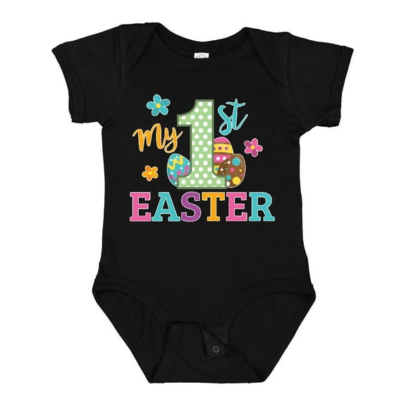 Inktastic My 1st Easter Boys or Girls Baby Bodysuit