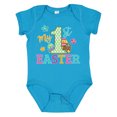 thumbnail image 1 of Inktastic My 1st Easter Boys or Girls Baby Bodysuit, 1 of 5