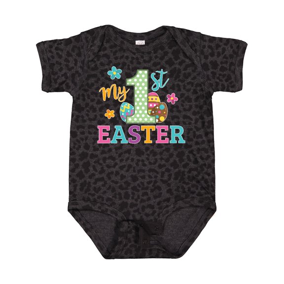 Inktastic My 1st Easter Boys or Girls Baby Bodysuit