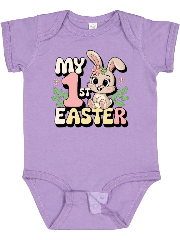 My 1st Easter Bunny Boys or Girls Baby Bodysuit