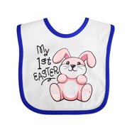 Inktastic Nonna And Nonno Love Me- Heart Grandchild Baby Bib Grandma Grandpa