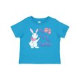 thumbnail image 1 of Inktastic My 1st Easter Cute White Bunny with Spring Flowers Boys or Girls Baby T-Shirt, 1 of 5