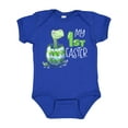 thumbnail image 1 of Inktastic My 1st Easter Dinosaur Hatching Easter Egg Boys or Girls Baby Bodysuit, 1 of 5
