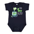 thumbnail image 1 of Inktastic My 1st Easter Dinosaur Hatching Easter Egg Boys or Girls Baby Bodysuit, 1 of 5