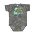 thumbnail image 1 of Inktastic My 1st Easter Dinosaur Hatching Easter Egg Boys or Girls Baby Bodysuit, 1 of 5