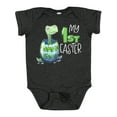 thumbnail image 1 of Inktastic My 1st Easter Dinosaur Hatching Easter Egg Boys or Girls Baby Bodysuit, 1 of 5