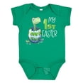 thumbnail image 1 of Inktastic My 1st Easter Dinosaur Hatching Easter Egg Boys or Girls Baby Bodysuit, 1 of 5