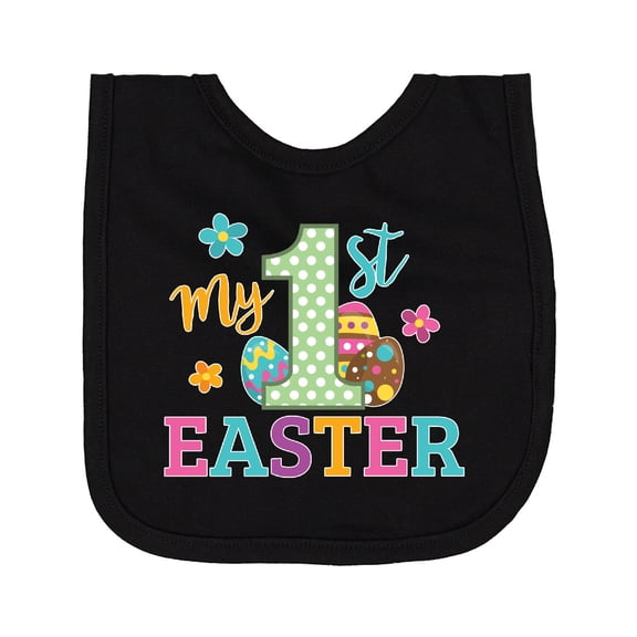 Inktastic My 1st Easter Newborn Bib