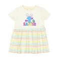 thumbnail image 1 of Inktastic My 1st Easter One with Bunny Ears and Tail Girls Baby Dress, 1 of 5