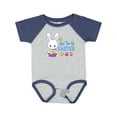 thumbnail image 1 of Inktastic My 1st Easter with Bunny and Easter Basket Boys Baby Bodysuit, 1 of 5