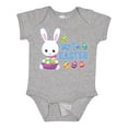thumbnail image 1 of Inktastic My 1st Easter with Bunny and Easter Basket Boys Baby Bodysuit, 1 of 5