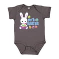 thumbnail image 1 of Inktastic My 1st Easter with Bunny and Easter Basket Boys Baby Bodysuit, 1 of 5